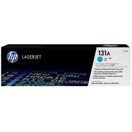 کارتریج رنگی اچ پی رنگ آبی HP 131A