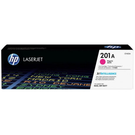 کارتریج رنگی اچ پی رنگ قرمز HP 201A