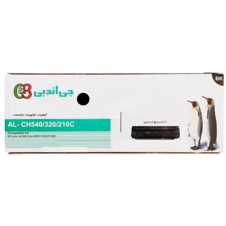 کارتریج تونر اچ پی رنگ مشکی جی اند بی HP 125A-128A-131A G&B