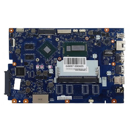 مادربرد لپ تاپ لنوو Ideapad 100-15IBD CPU-I5-4_NM-A681_VGA-2GB گرافیک دار