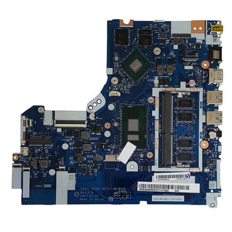 مادربرد لپ تاپ لنوو IdeaPad 320 CPU-I7-7500U_DG421-DG521-DG721_NM-B242_4GB_2GB گرافیک دار