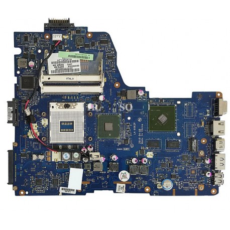 مادربرد لپ تاپ توشیبا Satellite A665 HM55_LA-6062P_VGA-1GB گرافیک دار