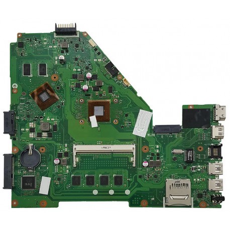 مادربرد لپ تاپ ایسوس Mainboard Asus X550WE_CPU-A4-6210_40Pin_Ram-4GB_VGA-1GB گرافیک دار