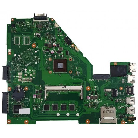 مادربرد لپ تاپ ایسوس Mianboard Asus X550WE CPU-AMD-E1-6010_LED-40Pin_Ram-4GB بدون گرافیک
