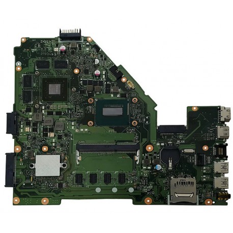 مادربرد لپ تاپ ایسوس X550JD CPU-I7-4710HQ LED-30Pin_Ram-4GB_VGA-4GB گرافیک دار
