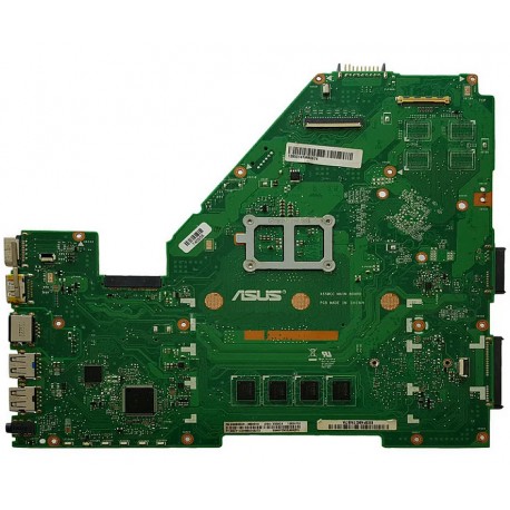 مادربرد لپ تاپ ایسوس Mainboard Asus X550CC_CPU-I3-3 LED-40Pin_Ram-4GB گرافیک اینتلی-مشابه X550EP