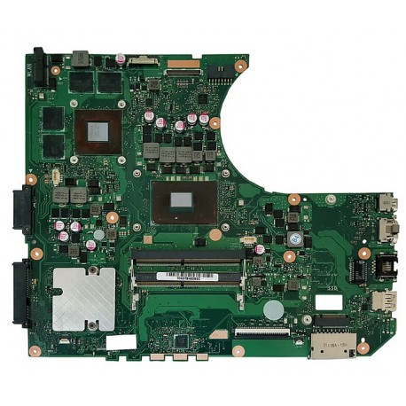 مادربرد لپ تاپ ایسوس VivoBook Pro N552VW CPU-I5-6300HQ_GPU-GTX960M VGA-2GB گرافیک دار-مشابه N552VX