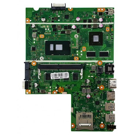 مادربرد لپ تاپ ایسوس Mainboard Asus VivoBook X541UV_CPU-I5-6 Ram-8GB_VGA-1GB گرافیک دار