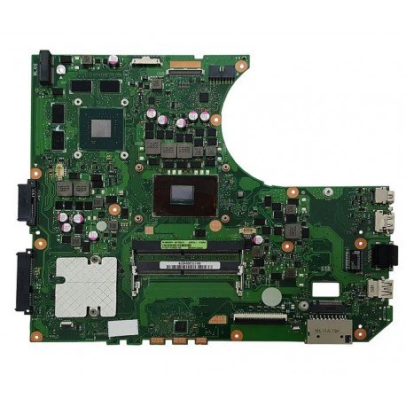 مادربرد لپ تاپ ایسوس N552VX CPU-I7-6700HQ_VGA-2GB گرافیک دار