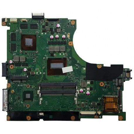 مادربرد لپ تاپ ایسوس N56JK CPU-I7-4_VGA-4GB گرافیک دار