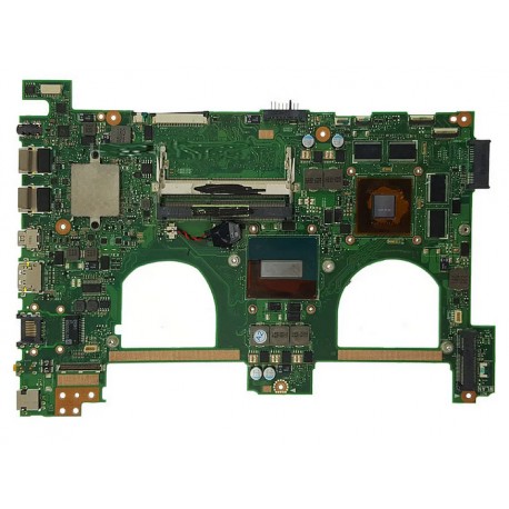 مادربرد لپ تاپ ایسوس N550JV CPU-I5-4_VGA-2GB_GPU-GTX740M گرافیک دار