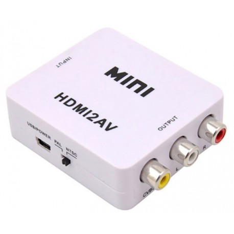 تبدیل HDMI به AV وی نت Vnet V-COHD2AVM