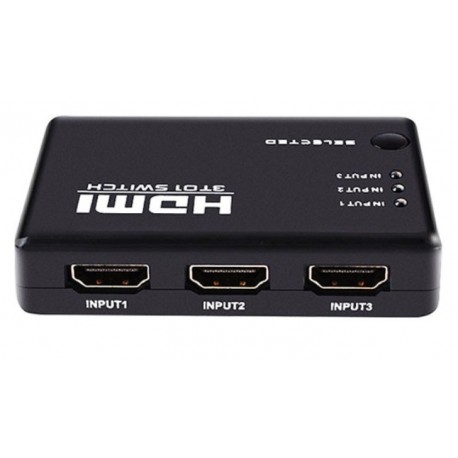 سوئیچ 3 پورت HDMI با ریموت کنترل وی نت Vnet V-SWHD1403