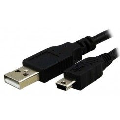 کابل Mini USB بافو 1.5 متری Bafo