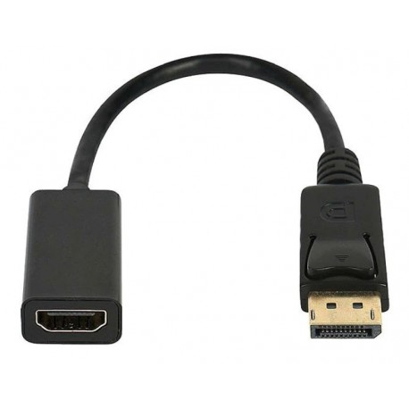 تبدیل DisplayPort به HDMI با رزولوشن 4K تی سی تی TCT TC-DP2H