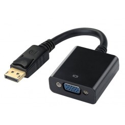 تبدیل DisplayPort به VGA تی سی تی TCT TC-DP2V