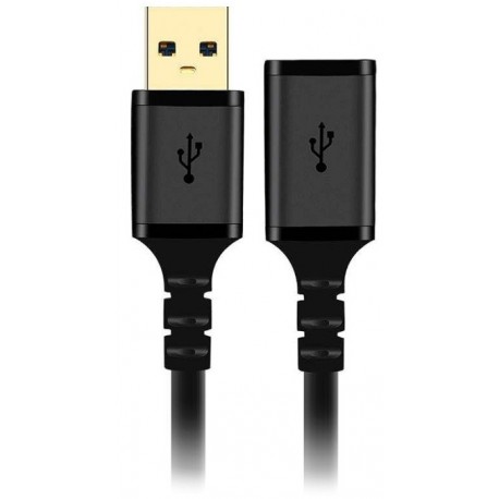 کابل افزایش طول (شیلد دار) USB 3.0 کی نت پلاس KP-C4022
