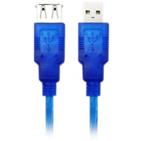 کابل افزایش طول 2.0 USB کی نت پلاس 5 متری Knet Plus KP-C4006