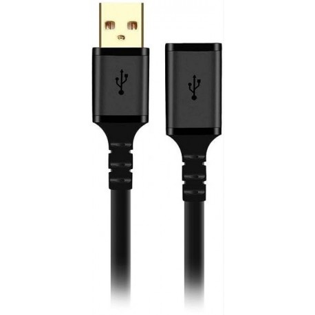 کابل افزایش طول (شیلد دار) 2.0 USB کی نت پلاس KP-C4014