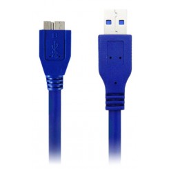 کابل Micro USB 3.0 کی نت 0.6 متری Knet K-CUAMHDD06