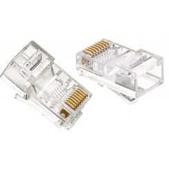 کانکتور Rj45 UTP Cat6 کی نت Knet K-NC6U0100