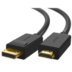 کابل DisplayPort به HDMI با رزولوشن 1080p یوگرین 10203 Ugreen DP101