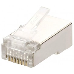 کانکتور Rj45 SFTP Cat6 کی نت Knet K-NC6S0100