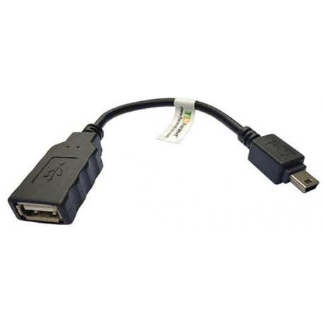 کابل Mini USB - OTG به USB 2.0 فرانت FN-U25F15