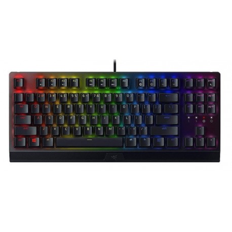 کیبورد باسیم گیمینگ ریزر Razer Blackwidow V3 Tenkeyless - Yellow Switch