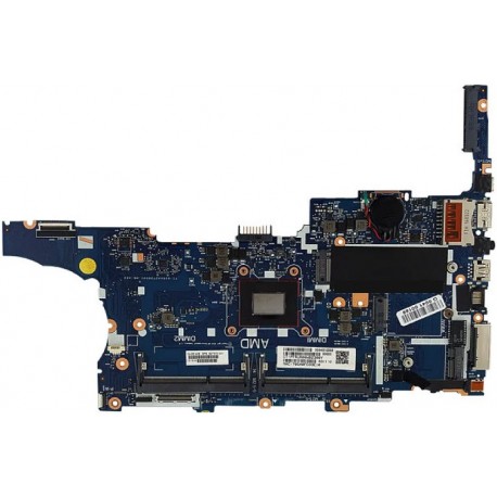 مادربرد لپ تاپ اچ پی EliteBook 745 G3_CPU-AMD A8_6050A2728001-MB-A02 بدون گرافیک