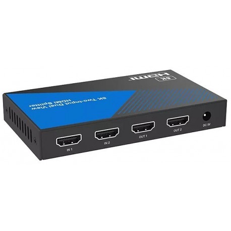 سوییچ اسپلیتر 2 پورت HDMI فرانت Faranet FN-S821