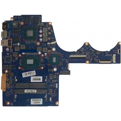 مادربرد لپ تاپ اچ پی Omen 15-AX_CPU-I7-6700HQ_DAG35AMB8E0_VGA-2GB گرافیک دار