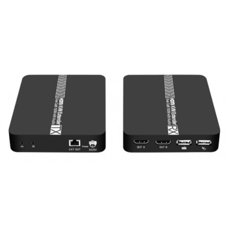 اکستندر ویکینگ 4K HDMI 100M KVM Extender مدل V-King VK-HK120