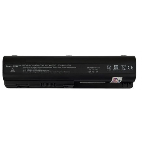 باتری لپ تاپ اچ پی Battery HP Compaq CQ40-6Cell Gimo Plus مشکی-49 وات ساعت