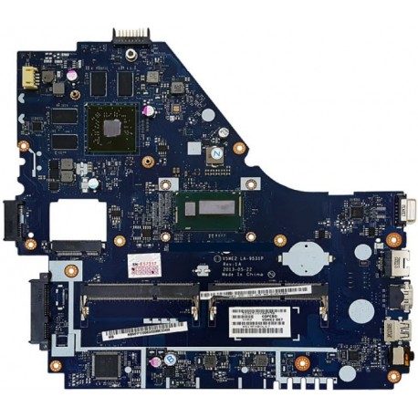 مادربرد لپ تاپ ایسر Mainboard Acer Aspire E1-572_CPU-I7-4_V5WE2_LA-9531P گرافیک دار-CPU حرارت دیده