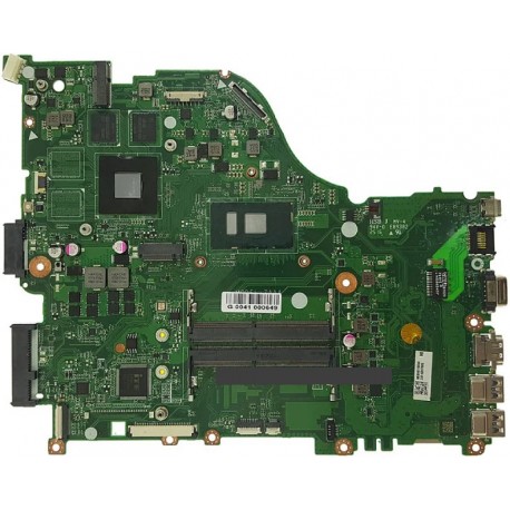 مادربرد لپ تاپ ایسر Aspire E5-575 CPU-I5-6_DAZAAMB16E0 Rev E_VGA-2GB گرافیک دار