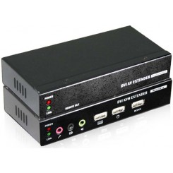 KVM اکستندر برند UNICLASS DX-050 تا 50 متر (DVI+USB)