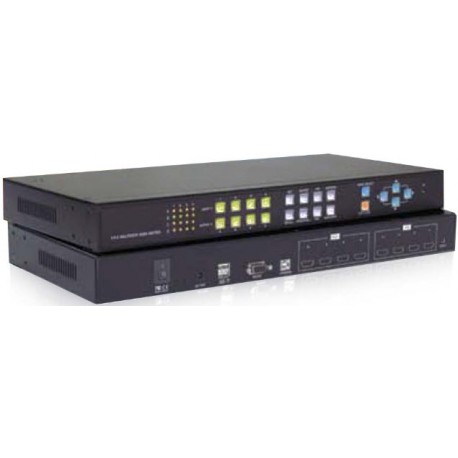 پردازشگر 4*4 ویدئویی HDMI برند UniClass مدل RH144 (ویدئووال-مولتی ویو-ماتریس)