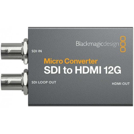 مبدل تصویر بلک مجیک Micro Converter SDI to HDMI 12G