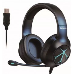هدفون گیمینگ لنوو Lenovo ThinkPlus G60A Wired RGB Gaming Headphone