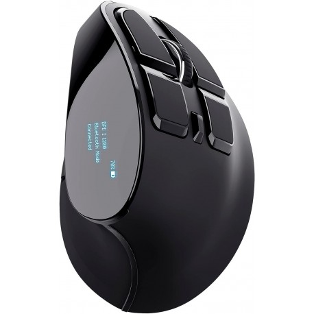 ماوس بی سیم تراست Voxx Rechargeable Ergonomic