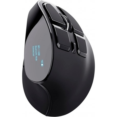 موس بی سیم تراست Voxx Rechargeable Ergonomic Wireless Mouse