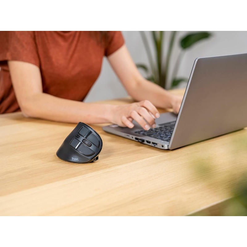  Voxx Rechargeable Ergonomic Wireless Mouse