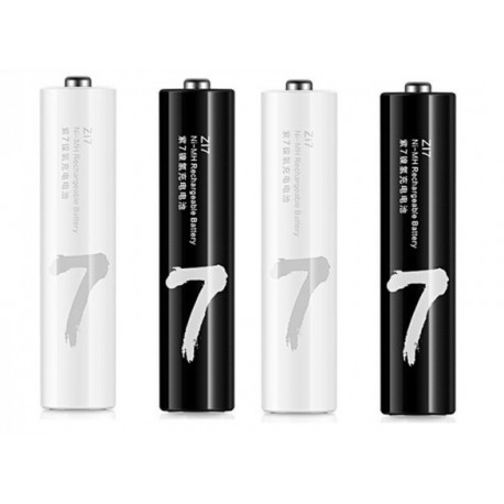 پک 4 عددی باتری نیم قلمی شارژی شیائومی Xiaomi ZMI ZI7 AAA Rechargeable Battery