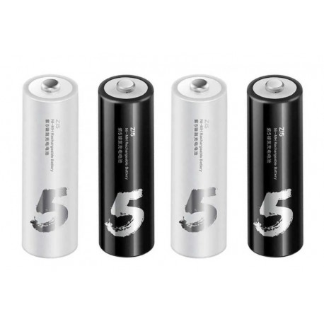 پک 4 عددی باتری قلمی شارژی شیائومی Xiaomi ZMI ZI5 AA Rechargeable Battery