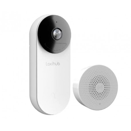 زنگ در هوشمند آرنتی Arenti Laxihub BellCam 1080p Battery Video Doorbell