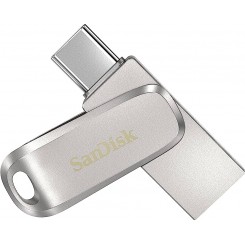 فلش مموری 128 گیگابایت Type C سن دیسک SanDisk Ultra Dual Drive Luxe