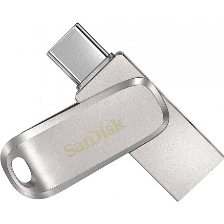 فلش مموری 64 گیگابایت Type C سن دیسک SanDisk Ultra Dual Drive Luxe