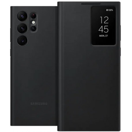 کیف هوشمند اصلی سامسونگ Samsung Galaxy S22 Ultra 5G Smart Clear View Cover