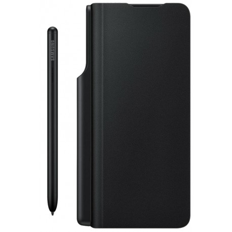 پک اصلی کاور هوشمند و قلم سامسونگ Samsung Galaxy Z Fold3 5G Flip Cover S Pen